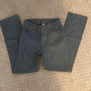Like New Boys Chaps 14 slim Gray Pants